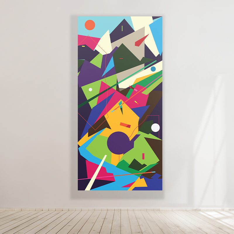 Tatry | Krajiny v geometrii | Radoslav Kocúr — RADYZ